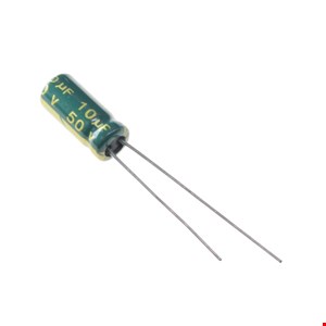 خازن الکترولیتی 10uF / 50V