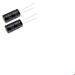 خازن الکترولیتی 2200uF / 16V