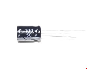 خازن الکترولیتی 100uF / 50V