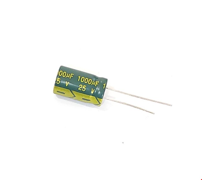 خازن الکترولیتی 1000uF / 25V