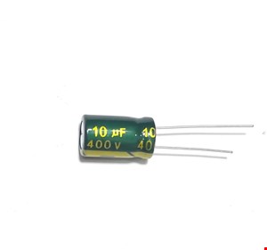 خازن الکترولیتی 10uF / 400V