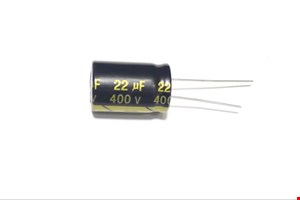 خازن الکترولیتی 22uF / 400V