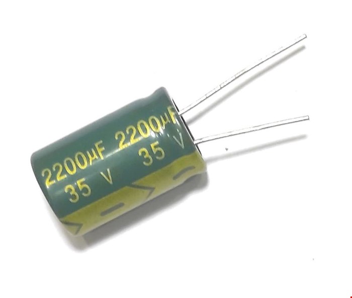خازن الکترولیتی 2200uF / 35V