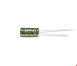خازن الکترولیتی 22uF  50V