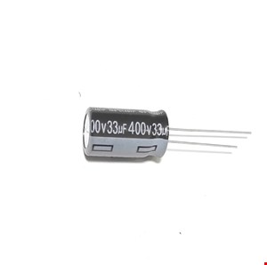 خازن الکترولیتی 33uF / 400V