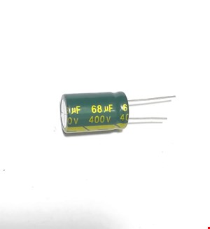 خازن الکترولیتی 68uF / 400V