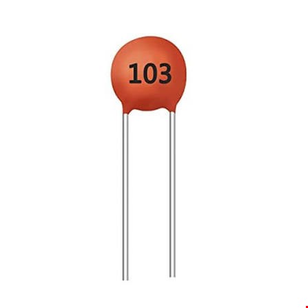 خازن عدسی 10 نانو (103)