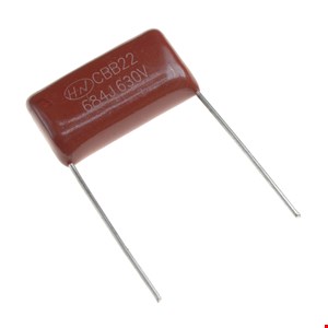  خازن پلی استر (684) 684nf / 630V