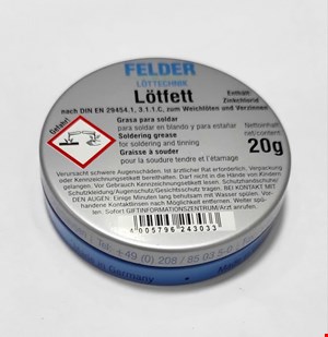 روغن لحیم 20 گرمی لاتفت Lotfett