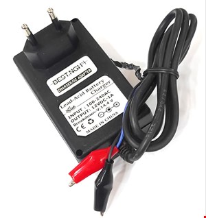 شارژر اتوماتیک باتری سیلد اسید 14.4V 1A