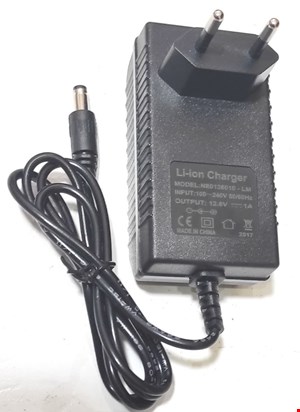 شارژر باتری لیتیوم 3 سل 12.6V 1A G.H.K