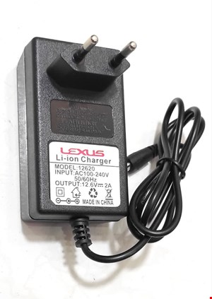 شارژر باتری لیتیوم 3 سل 2 آمپر 3CELL 2A LEXUS