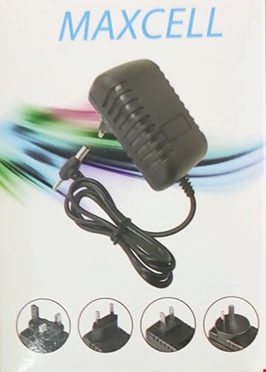 شارژر باتری لیتیومی 3 سل یک آمپر MAXCELL 12.6V 1A 