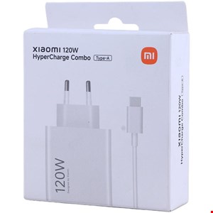 شارژر دیواری ( کلگی ) 120 وات شیائومی MDY-14-EE PD 6A به همراه کابل تایپ سی