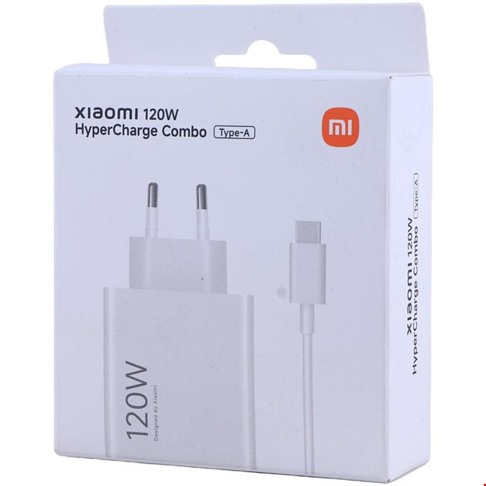 شارژر دیواری ( کلگی ) 120 وات شیائومی MDY-14-EE PD 6A به همراه کابل تایپ سی