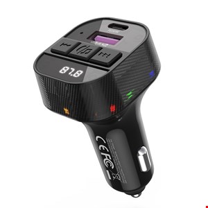 شارژر فندکی و اف ام پلیر بلوتوثی 30 وات  XO-BCC17