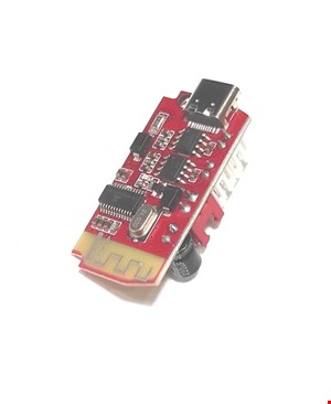 ماژول آمپلی فایر 2x5W بلوتوثی مدل +DW-CT14 دارای ورودی تایپ سی