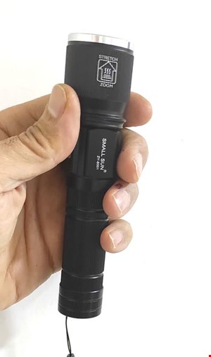 چراغ قوه اسمال سان SMALL SUN ZY-S001