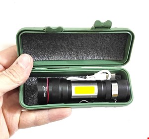 چراغ قوه پلیسی Small Sun ZY-520