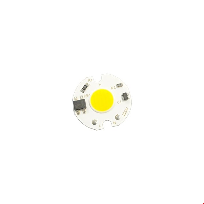 چیپ COB 7W 220V قرمز