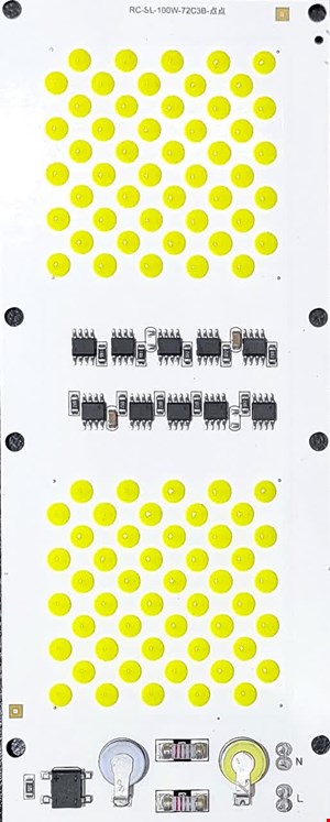 چیپ پرژکتوری پفکی 220V 100W