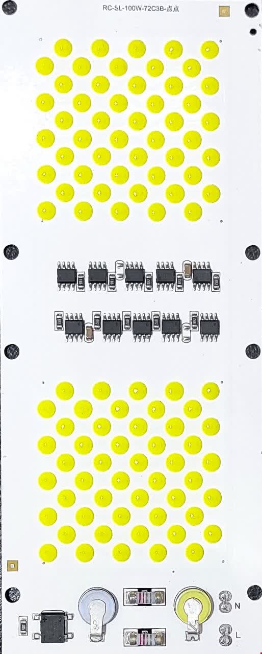 چیپ پرژکتوری پفکی 220V 100W