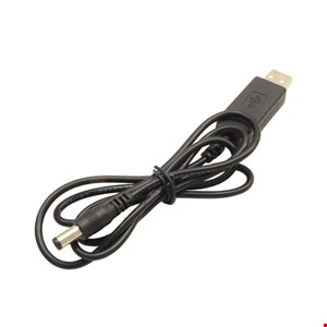 کابل USB افزاینده ولتاژ DC با خروجی 9V / 0.5A