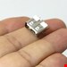 کانکتور USB مادگی صاف کوتاه 10 میلیمتری روبردی