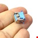 کانکتور USB مادگی نود درجه کوتاه 10 میلیمتری روبردی
