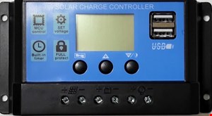 کنترل شارژ خورشیدی Solar Charge Controller 10A