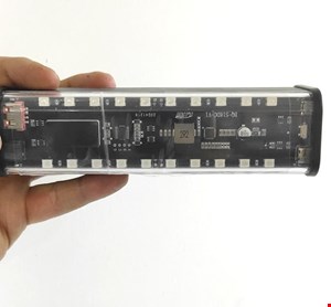 کیس پاور بانک  20000 فست جایگاه 8 عدد باتری لیتیوم 18650