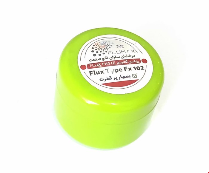روغن لحیم پر قدرت 30 گرمی  Flux type Fx 102
